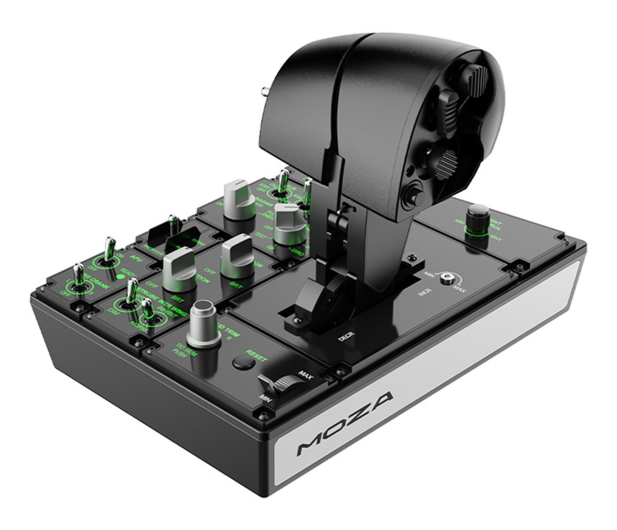 Moza Przepustnica  Racing MTP AS008 (PC) - 1365393 - zdjęcie 2